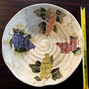 Tabletop Unlimited Cabernet Large Bowl